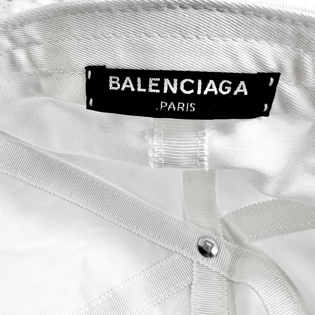 Balenciaga(バレンシアガ)のBALENCIAGA  白キャップ レディースの帽子(キャップ)の商品写真