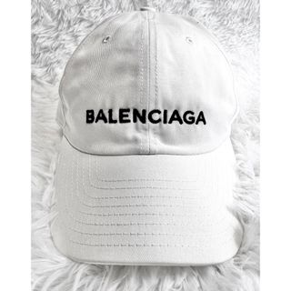 Balenciaga - BALENCIAGA  白キャップ