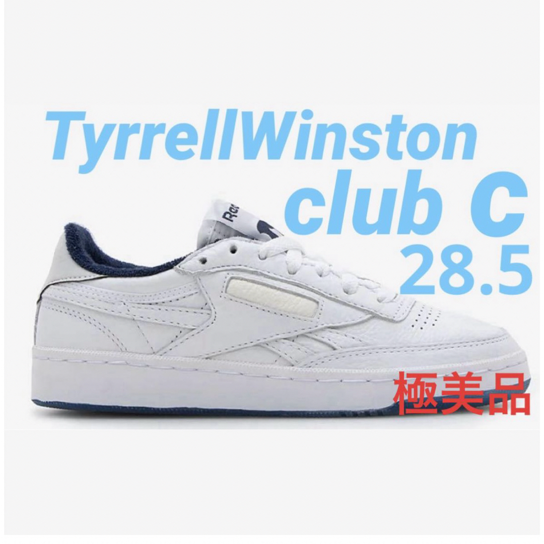 Reebok(リーボック)のTyrrellWinstonReebokClubC85ennoy alwayth メンズの靴/シューズ(スニーカー)の商品写真