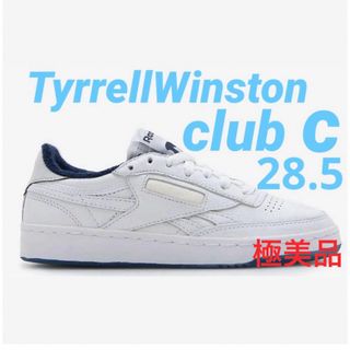 リーボック(Reebok)のTyrrellWinstonReebokClubC85ennoy alwayth(スニーカー)