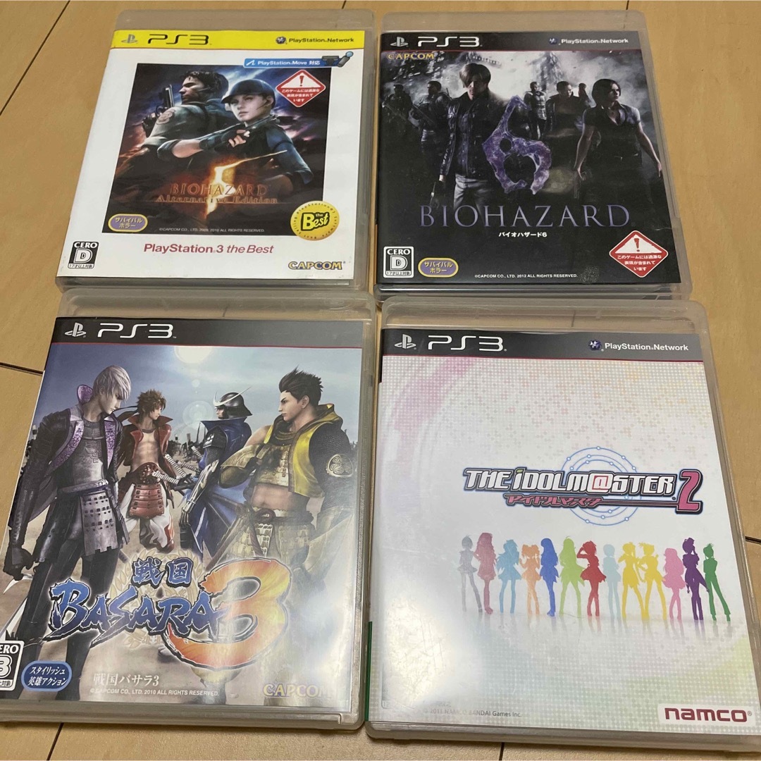 PlayStation3 - PS3ソフト4本セット③の通販 by ざえもん0276's shop