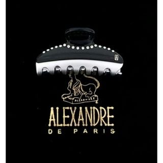 アレクサンドルドゥパリ(Alexandre de Paris)の新品☆アレクサンドル ドゥ パリ VENDOME CLIP (M)(バレッタ/ヘアクリップ)