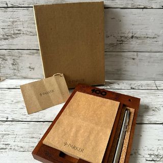 コカコーラ(コカ・コーラ)の美品 コカコーラ×PARKER  ボールペン メモスタンド(その他)