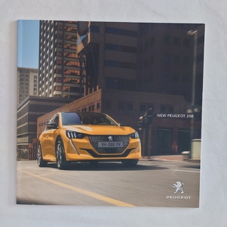 プジョー(Peugeot)のプジョー 208 2代目 前期 P21 2020年 カタログ(カタログ/マニュアル)