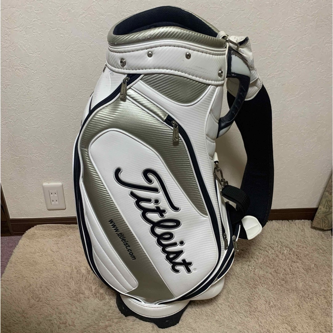 Titleist(タイトリスト)の Titleist タイトリスト  キャディバッグ スポーツ/アウトドアのゴルフ(バッグ)の商品写真