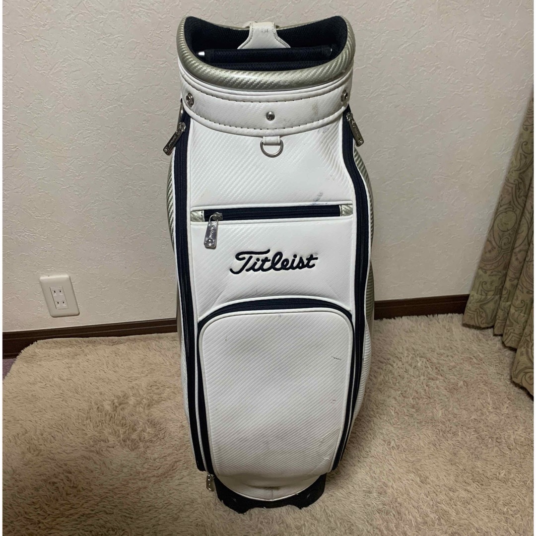 Titleist(タイトリスト)の Titleist タイトリスト  キャディバッグ スポーツ/アウトドアのゴルフ(バッグ)の商品写真