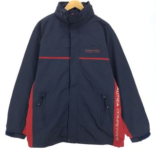 ノーティカ(NAUTICA)の古着 ノーティカ NAUTICA COMPETITION ナイロンジャケット メンズXL /eaa424579(ナイロンジャケット)