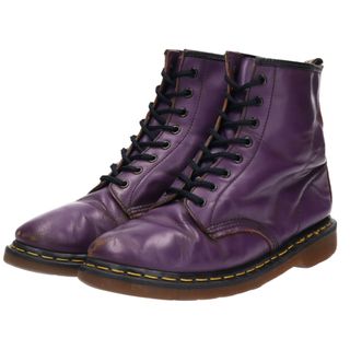 ドクターマーチン(Dr.Martens)の古着 ドクターマーチン Dr.Martens 8ホールブーツ 英国製 9 1/saa009236(ブーツ)