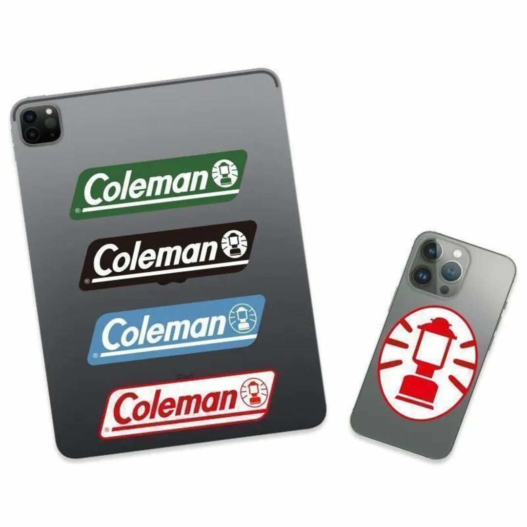 Coleman(コールマン)のColeman ステッカー 20枚 ランプ コールマン シール ランタン スポーツ/アウトドアのアウトドア(ライト/ランタン)の商品写真