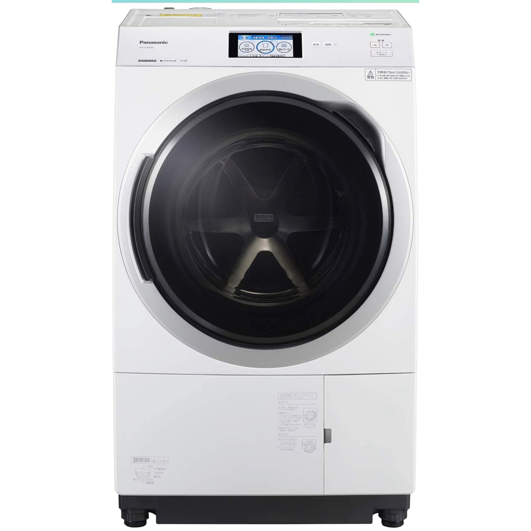 Panasonic(パナソニック)のPanasonic ドラム洗濯機 31万 最上位モデル(乾燥機の機能は未使用) スマホ/家電/カメラの生活家電(洗濯機)の商品写真