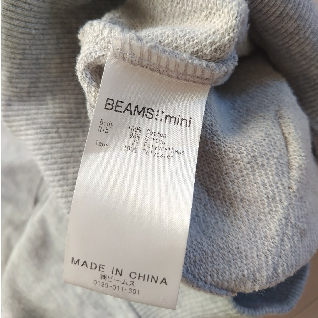 BEAMS(ビームス)のBEAMS mini　パーカー 140 キッズ/ベビー/マタニティのキッズ服男の子用(90cm~)(ジャケット/上着)の商品写真