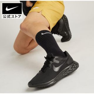 ナイキ(NIKE)のナイキNIKEスニーカー軽量 24cmメンズ レディース 子供 男女兼用(シューズ)