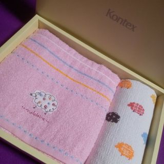 コンテックス(Kontex)のkontex  コンテックス   今治タオル フェイスタオル  ウォッシュタオル(タオル/バス用品)