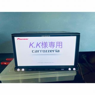 カロッツェリア(カロッツェリア)のcarrozzeria ★楽ナビ AVIC-MRZ077 Bluetooth (カーナビ/カーテレビ)