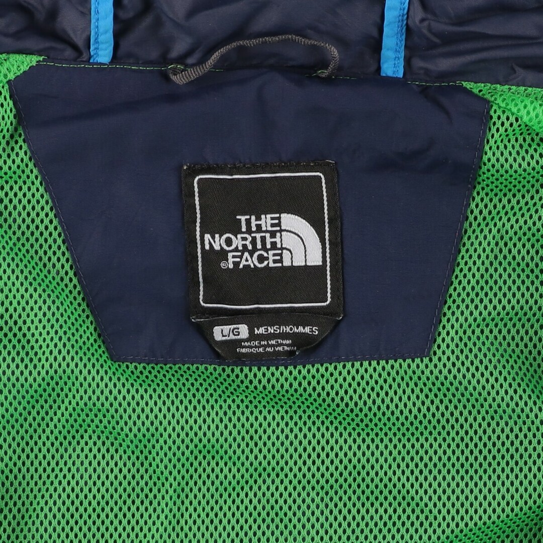 THE NORTH FACE(ザノースフェイス)の古着 ザノースフェイス THE NORTH FACE Hydrenalite ナイロンパーカー メンズL /eaa423724 メンズのジャケット/アウター(ナイロンジャケット)の商品写真