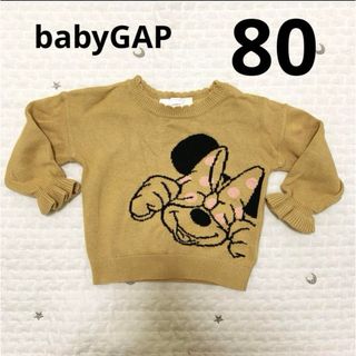 babyGAP - babyGAP ミニー　ニット　長袖