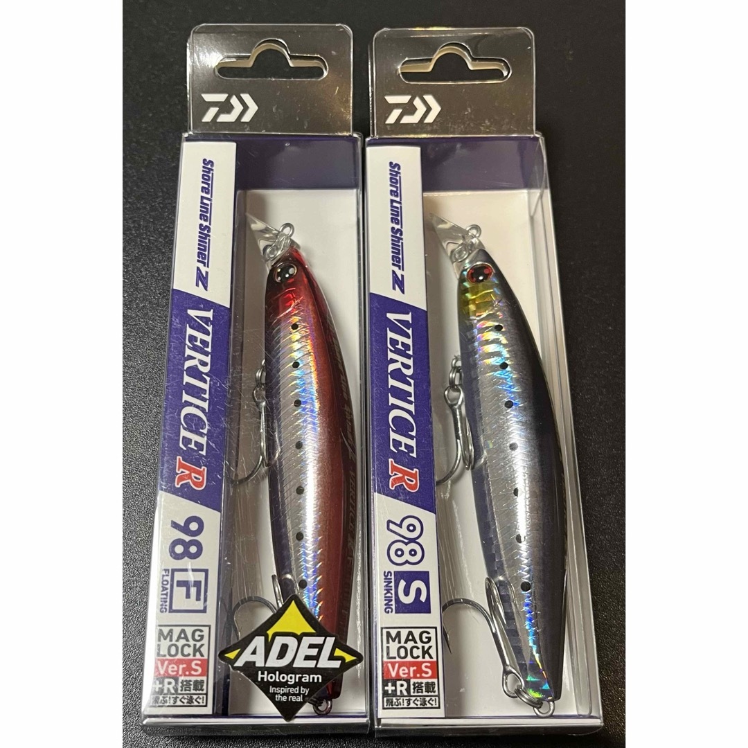 DAIWA(ダイワ)のダイワ ショアラインシャイナーZ バーティスR 98S.F 新品2本No.270 スポーツ/アウトドアのフィッシング(ルアー用品)の商品写真