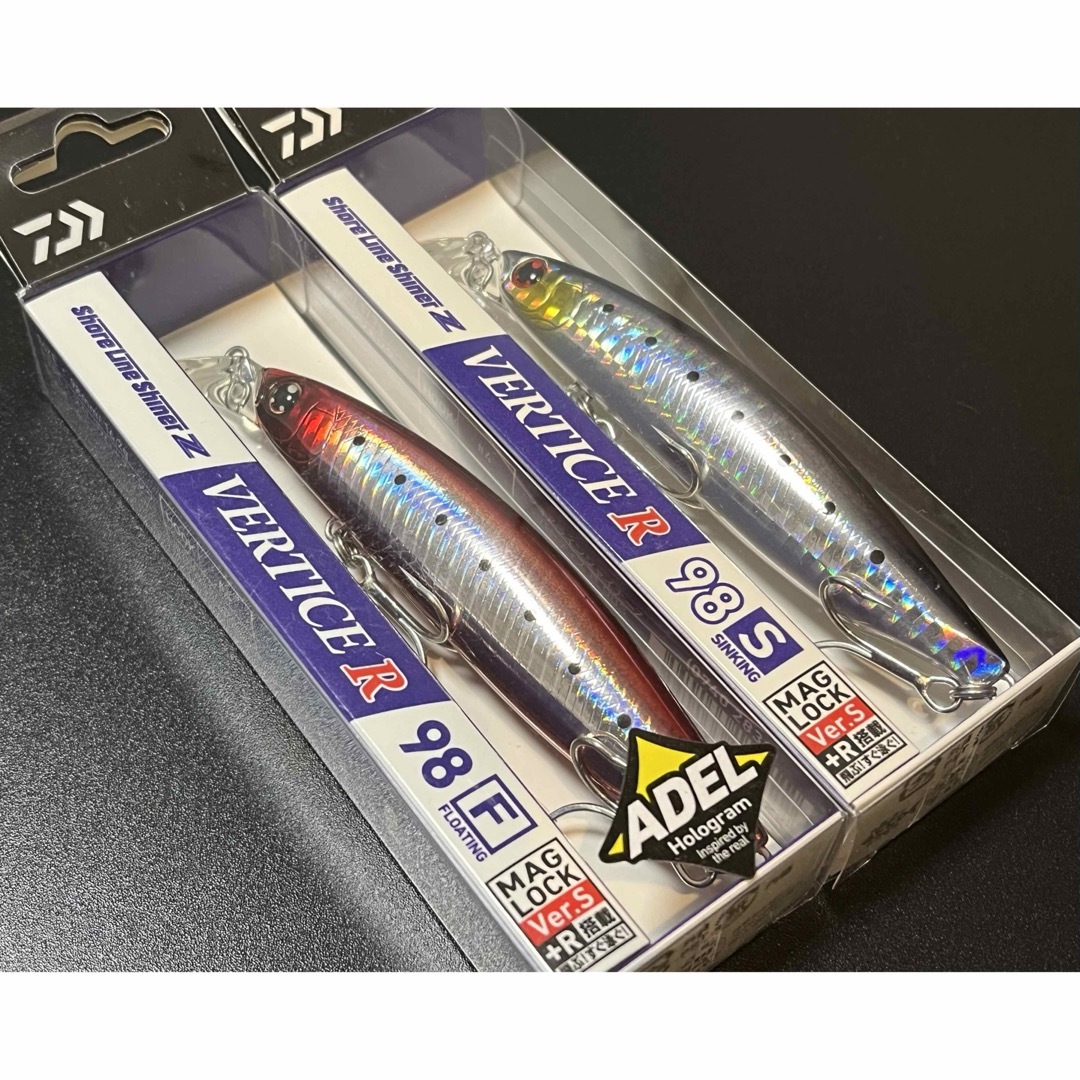 DAIWA(ダイワ)のダイワ ショアラインシャイナーZ バーティスR 98S.F 新品2本No.270 スポーツ/アウトドアのフィッシング(ルアー用品)の商品写真