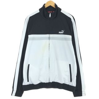 プーマ(PUMA)の古着 プーマ PUMA ジャージ トラックジャケット メンズM /eaa424765(その他)