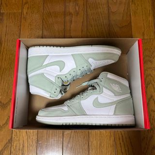 ナイキ(NIKE)のNIKE AIR JORDAN1 HIGH SEAFOAM CD0461-002(スニーカー)