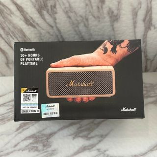 マーシャル(Marshall)のdc Marshall EMBERTON2 ホワイト ワイヤレススピーカー(スピーカー)