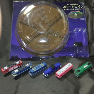 愛しの深夜特急 ブルートレイン コレクション 6車両&ディスプレイケース(鉄道模型)