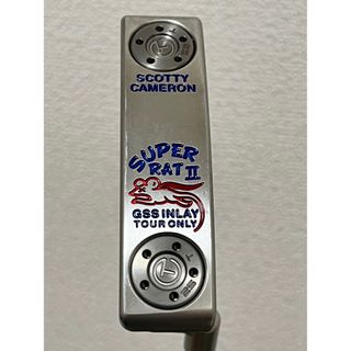 スコッティキャメロン(Scotty Cameron)のスコッティキャメロン　スーパーラット2(クラブ)