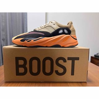 イージー(YEEZY（adidas）)のADIDAS YEEZY BOOST 700 ENFLAME AMBER(スニーカー)