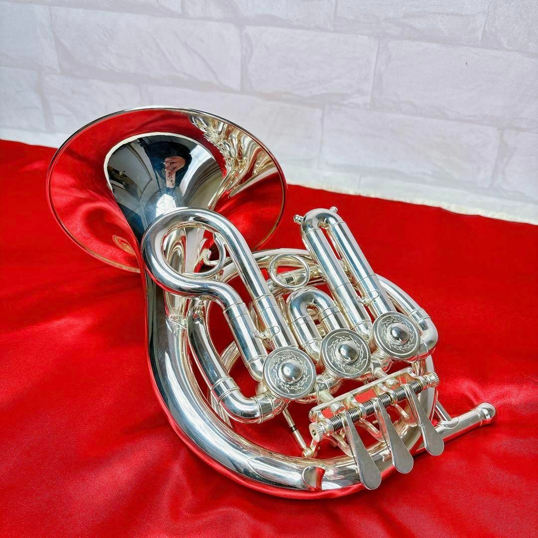 J.Michael Jマイケル PFH-550S ポケットホルン B♭シングル 楽器の管楽器(ホルン)の商品写真