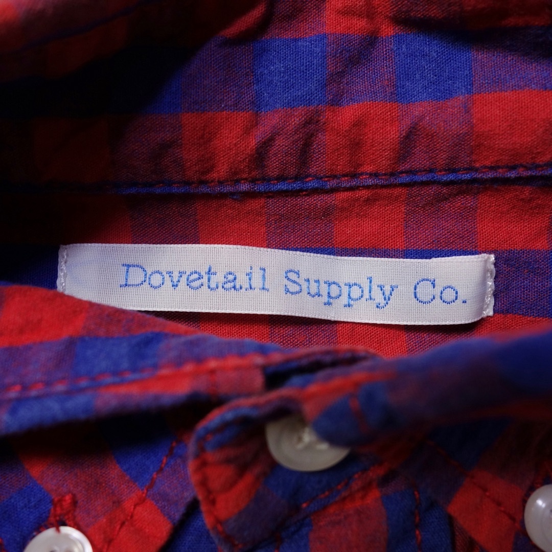 Dovetail(ダブテイル)のMサイズ 長袖シャツ メンズ Dovetail Supply Co LY34 メンズのトップス(シャツ)の商品写真