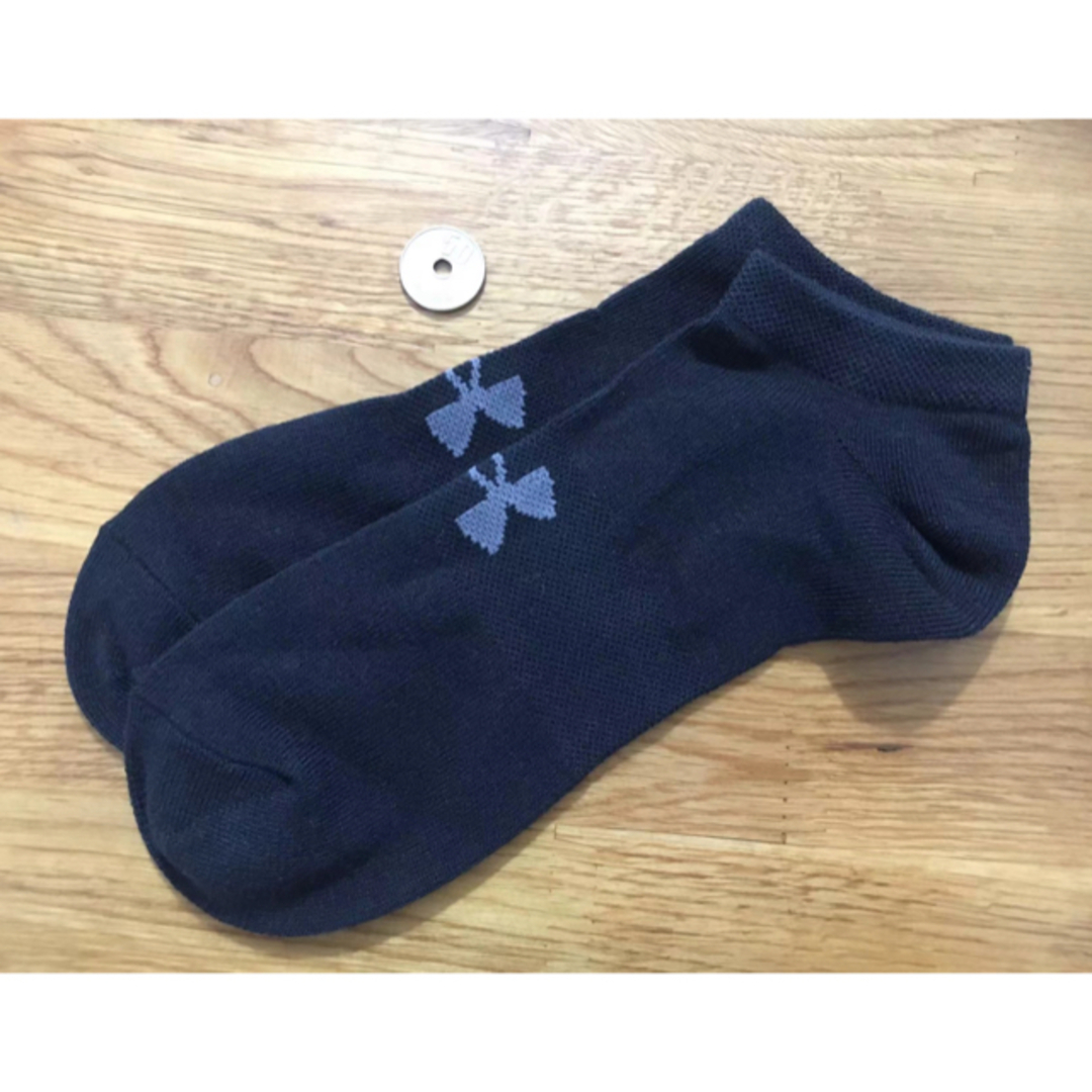 UNDER ARMOUR(アンダーアーマー)の新品アンダーアーマーUNDER ARMOUR メンズソックス6足セット333 メンズのレッグウェア(ソックス)の商品写真