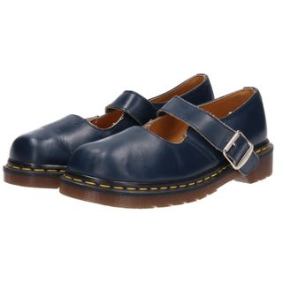 ドクターマーチン(Dr.Martens)の古着 ドクターマーチン Dr.Martens ストラップシューズ 英国製 6 レディース24.5cm /saa009224(ブーツ)