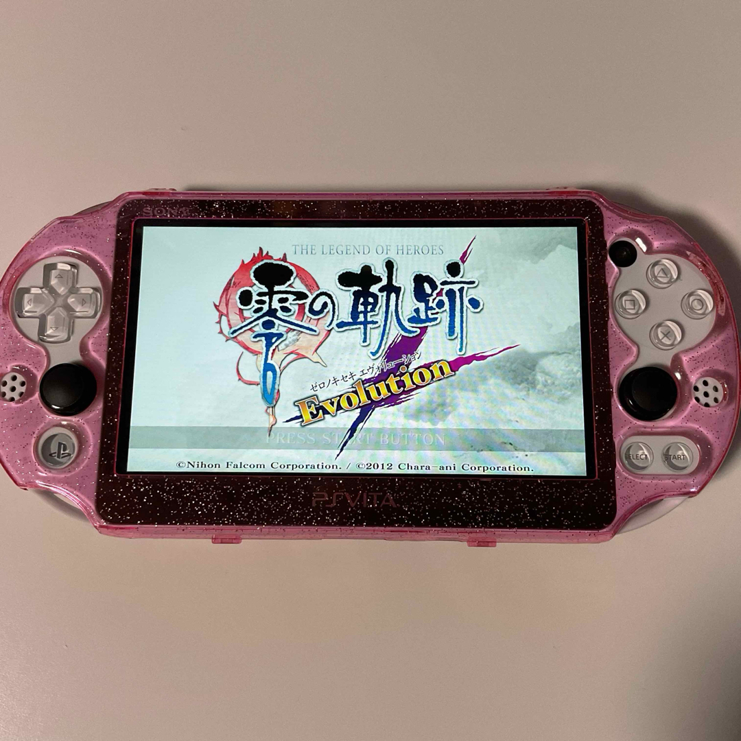 PlayStation Vita(プレイステーションヴィータ)のPSVITAソフトのみ 英雄伝説 零の軌跡 Evolution ヴィータ エンタメ/ホビーのゲームソフト/ゲーム機本体(携帯用ゲームソフト)の商品写真