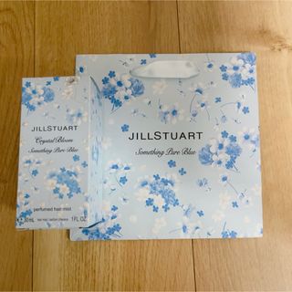 ジルスチュアート(JILLSTUART)のジルスチュアート　ヘアミスト　サムシングピュアブルー　未使用(ヘアウォーター/ヘアミスト)