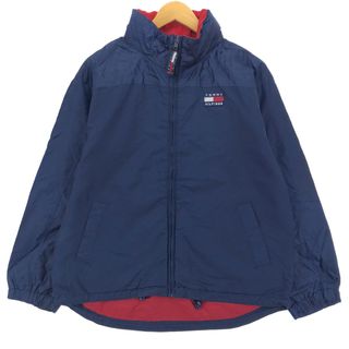 トミーヒルフィガー(TOMMY HILFIGER)の古着 90年代 トミーヒルフィガー TOMMY HILFIGER ウインドブレーカー メンズS ヴィンテージ /eaa424571(ナイロンジャケット)