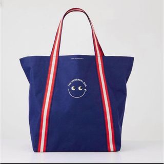 アニヤハインドマーチ(ANYA HINDMARCH)の未使用　アニヤハインドマーチ × 明治屋　ユニバーサルバッグ(エコバッグ)