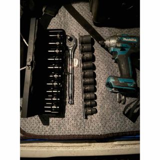 マキタ(Makita)のマキタ 18Ｖインパクトレンチセット(その他)