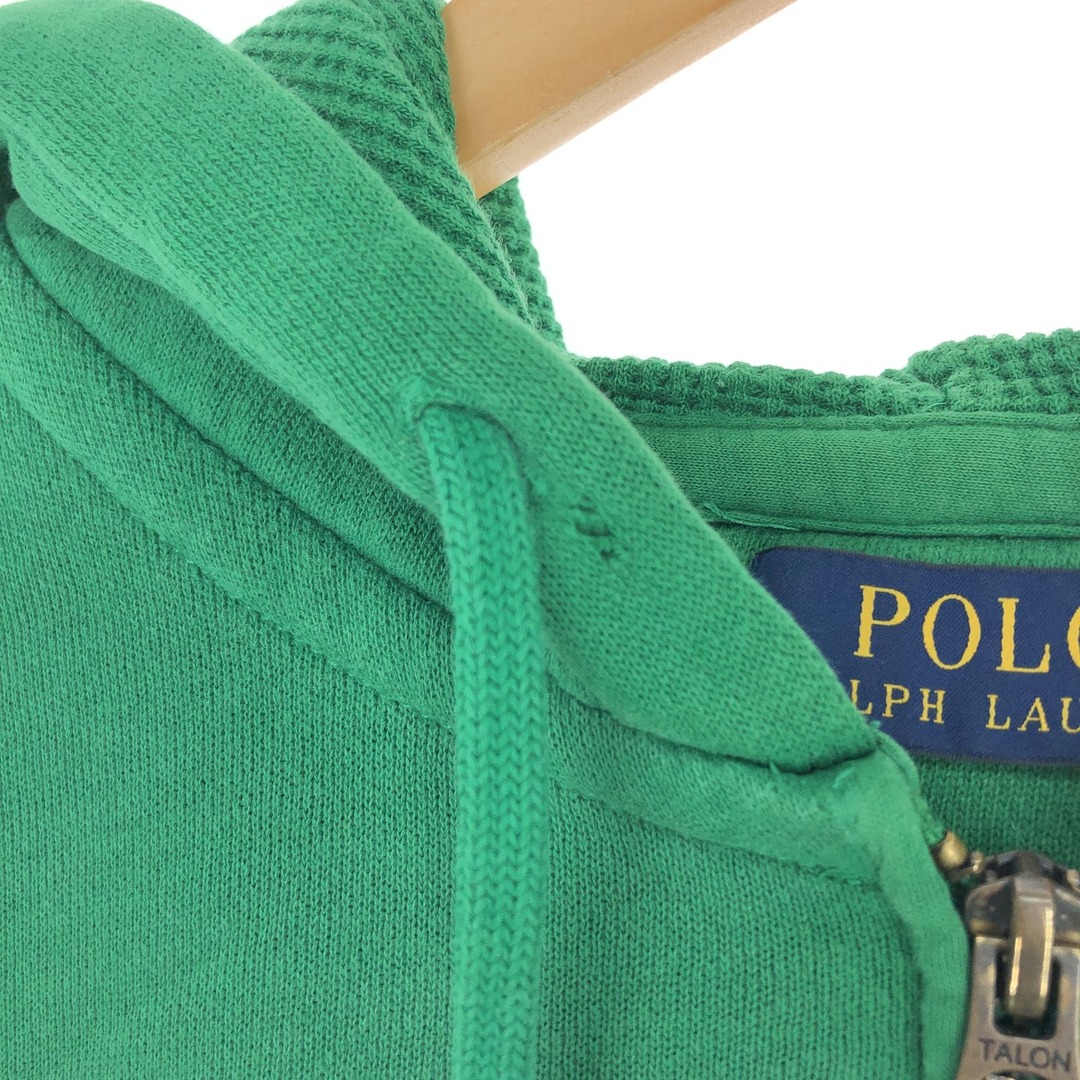 Ralph Lauren(ラルフローレン)の古着 ラルフローレン Ralph Lauren POLO RALPH LAUREN スウェットハーフジップパーカー メンズL /eaa424436 メンズのトップス(スウェット)の商品写真