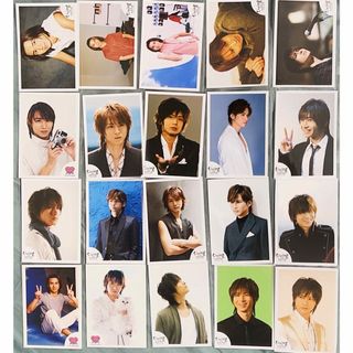 キンキキッズ(KinKi Kids)の【ミニフォト】堂本光一 Living with KinKi Kids(アイドルグッズ)