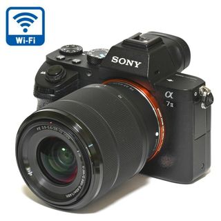 ソニー(SONY)の【SONY】α7Ⅱレンズキット★フルサイズ★ミラーレス一眼★スマホ転送(ミラーレス一眼)