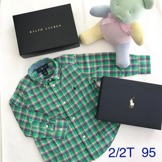 ラルフローレン(Ralph Lauren)の新品 ラルフローレン チェックシャツ(ブラウス)