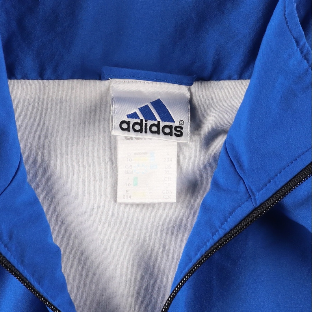 adidas(アディダス)の古着 90年代 アディダス adidas ウインドブレーカー メンズXL ヴィンテージ /eaa426026 メンズのジャケット/アウター(ナイロンジャケット)の商品写真