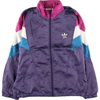 アディダス(adidas)の古着 80年代 アディダス adidas ナイロンジャケット メンズL ヴィンテージ /eaa426027(ナイロンジャケット)