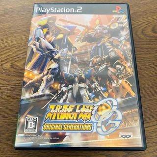 プレイステーション2(PlayStation2)のスーパーロボット大戦OG オリジナルジェネレーションズ(家庭用ゲームソフト)