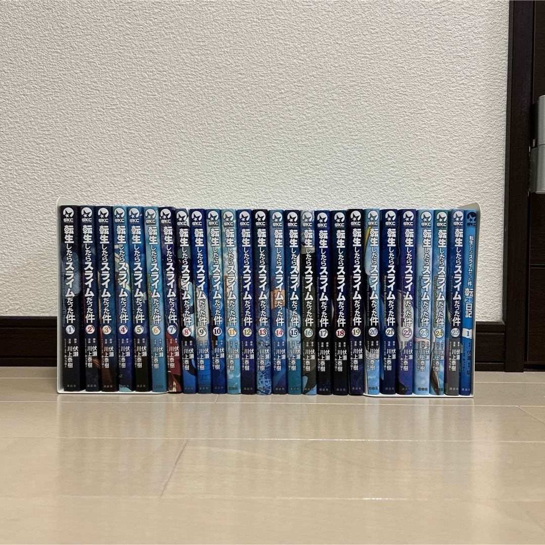 転生したらスライムだった件 全巻 + 転スラ日記 全巻 - 全巻セット 転生したらスライムだった件 全巻 + 転スラ日記 全巻 - 全巻セット