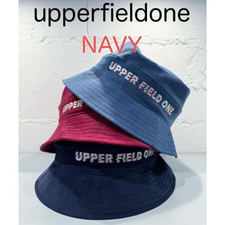 upperfieldone UFO ADV BUCKET ネイビー