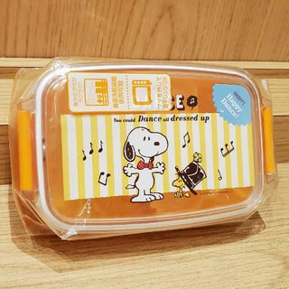 スヌーピー(SNOOPY)のスヌーピー お弁当箱 角型ランチボックス dance ピーナッツ osk   …(弁当用品)