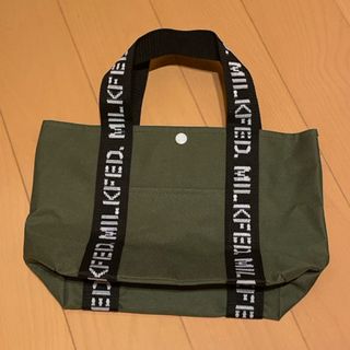 MILKFED. - mini 2022年 1月 付録 カップヌードル トートBAG＆ポーチの