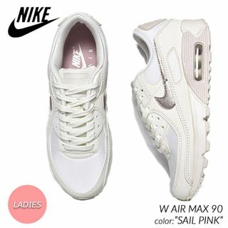 ナイキ(NIKE)のNIKE W AIR MAX 90 "SAIL PINK" 22〜23cm(スニーカー)