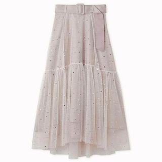 Her lip to - herlipto Autumn Botanical Printed Skirtの通販｜ラクマ